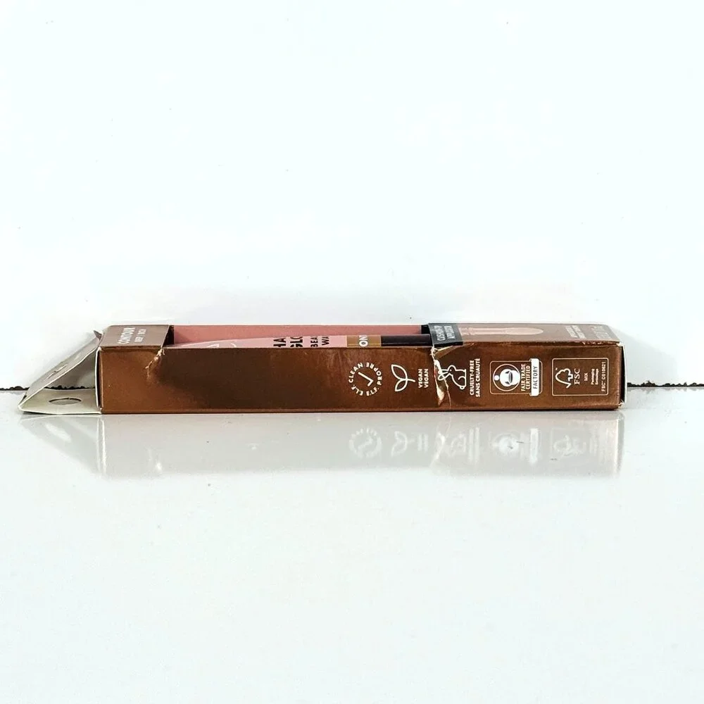 E.L.F. Halo Glow Beauty Wand Contour Deep/Rich Cushion Tip Applicator 0.33 oz